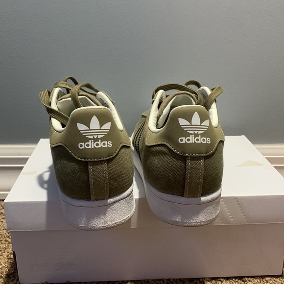 Adidas Superstar (Olive Green) - Picture 3 of 6